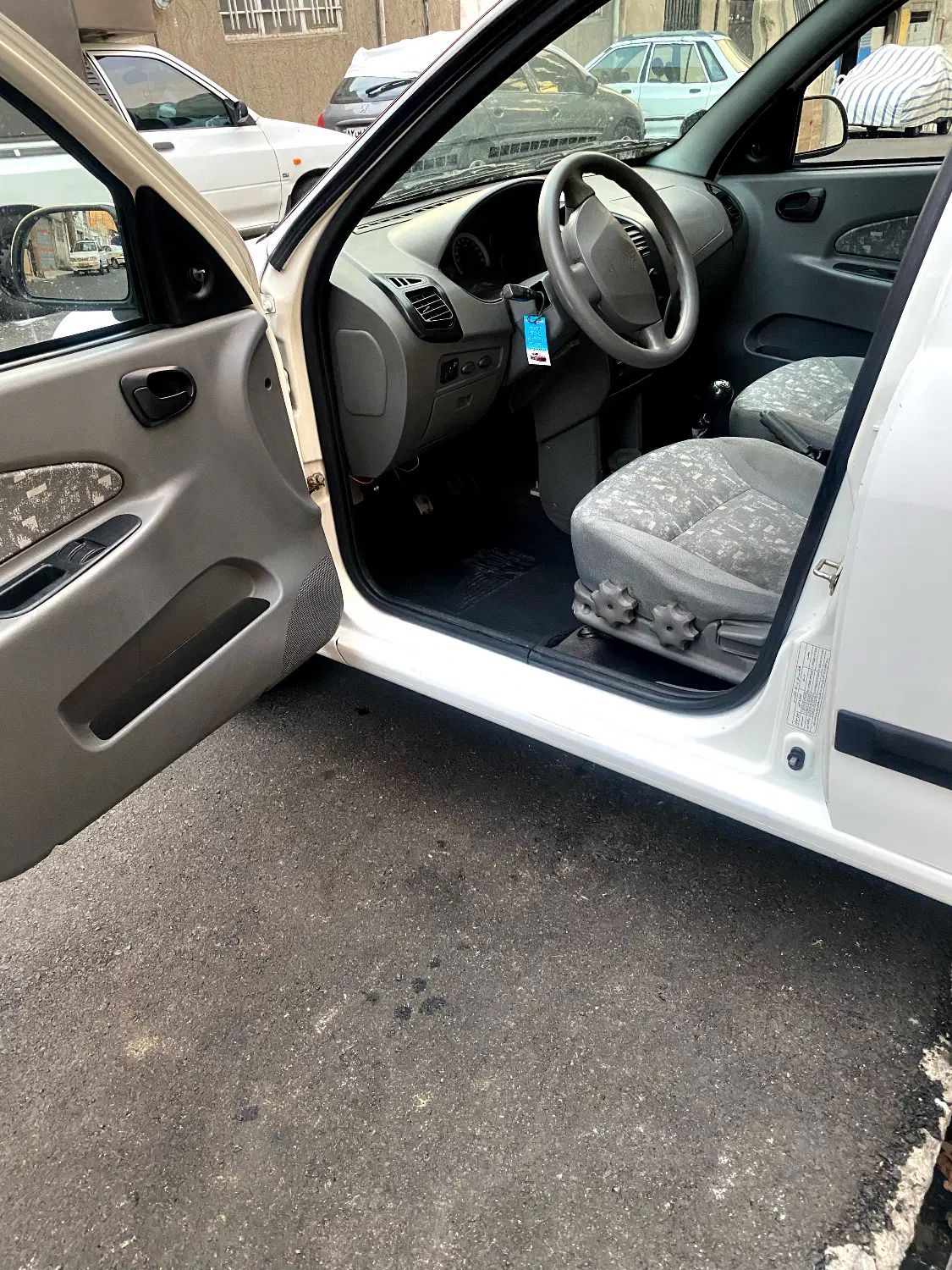 تیبا صندوق دار EX - 1393
