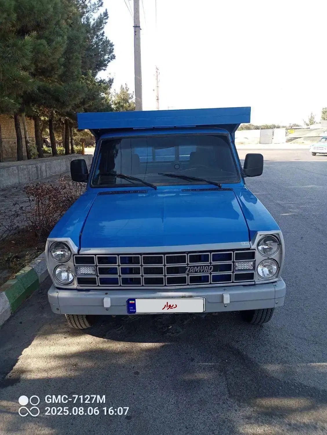خودرو زامیاد، وانت نیسانZ24 آگهی ann_19890035