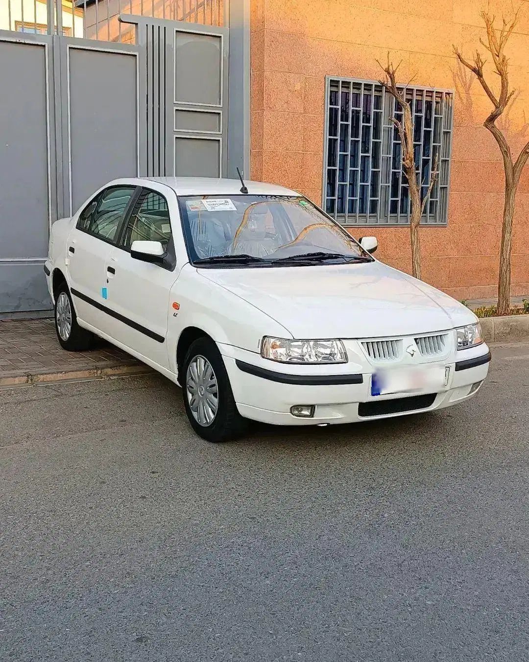 سمند X7 دوگانه سوز - 1388
