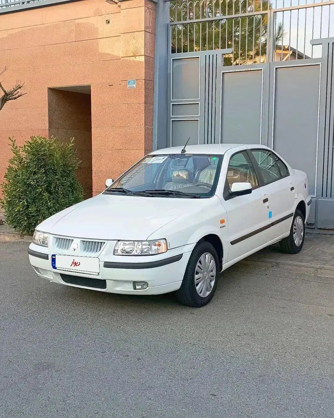 سمند X7 دوگانه سوز - 1388