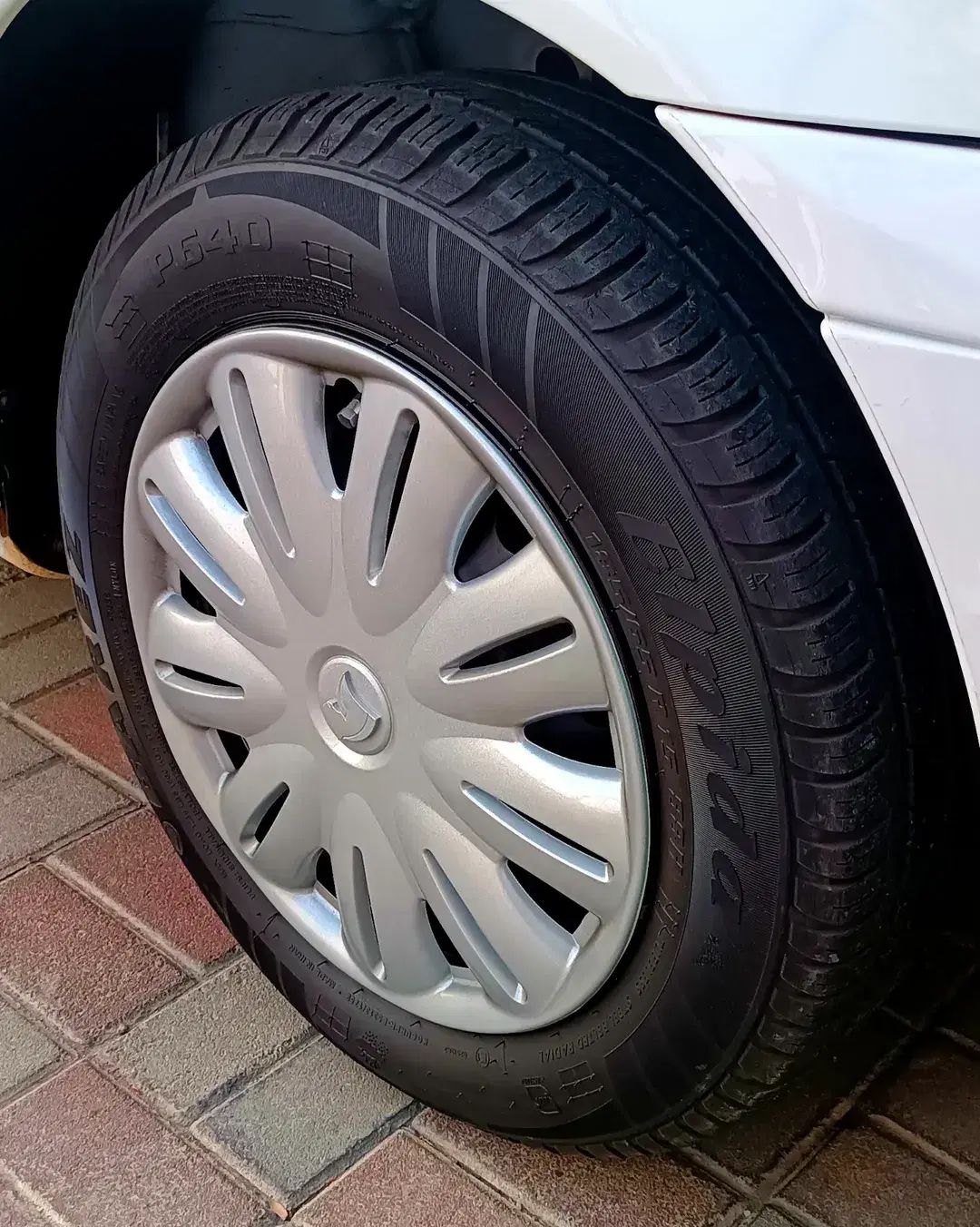سمند X7 دوگانه سوز - 1388