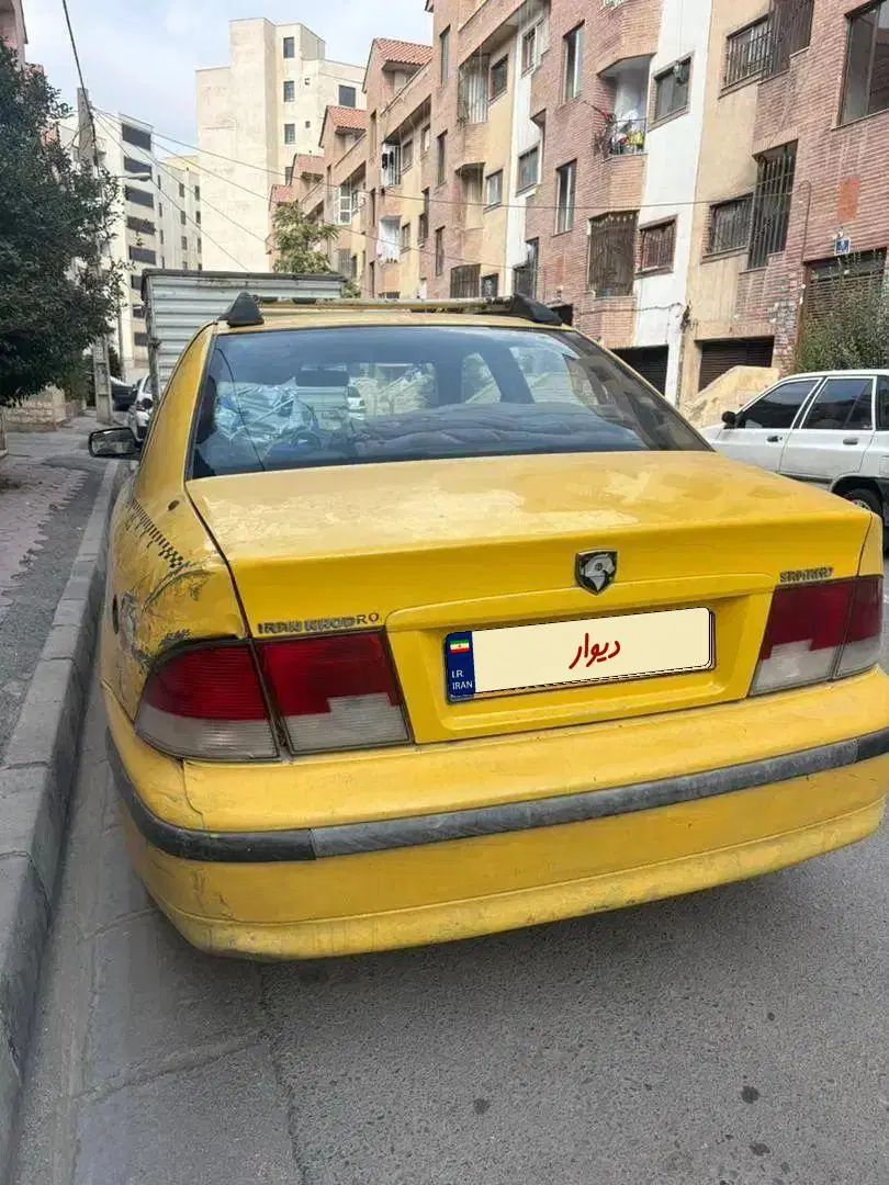 سمند SE ساده - 1389