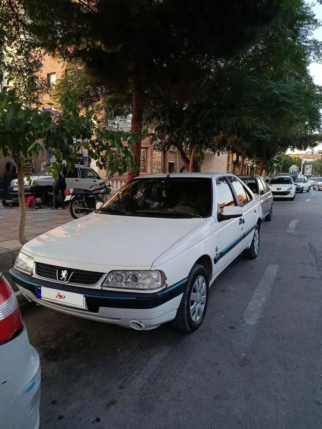 پژو 405 SLX بنزینی TU5 - 1397