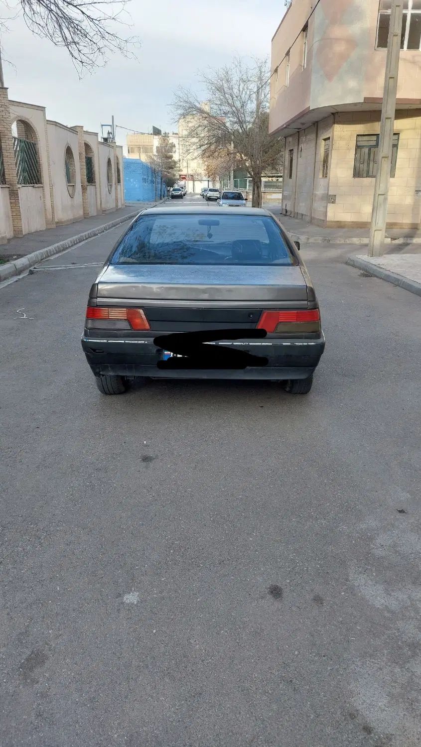 پژو روآ دوگانه سوز - 1387