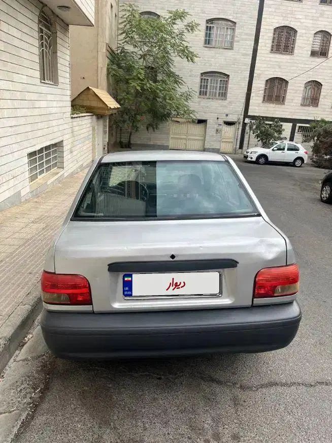 پراید صبا بنزینی - 1387