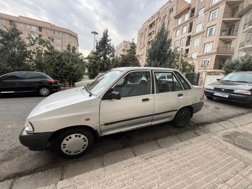پراید صبا بنزینی - 1387