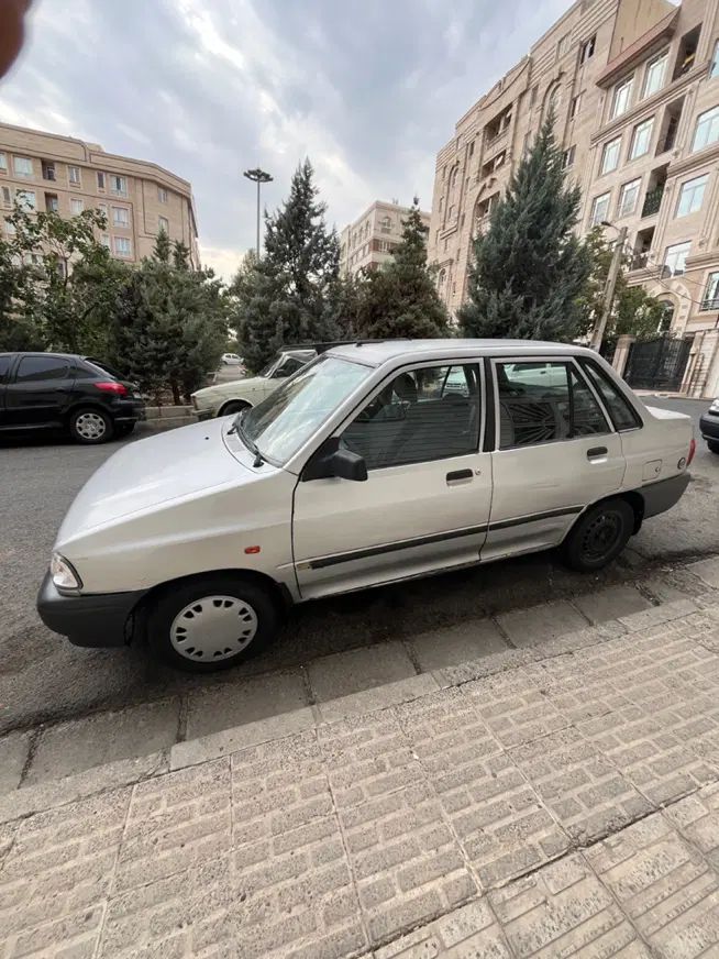 پراید صبا بنزینی - 1387