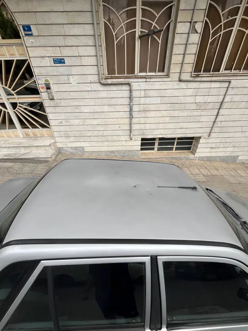 پراید صبا بنزینی - 1387