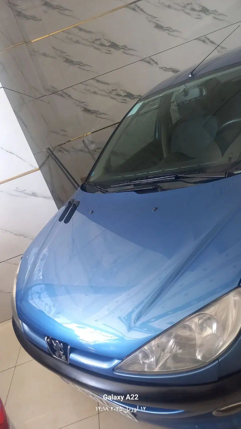 پژو ۲۰۶ صندوق دار v8 - 1395