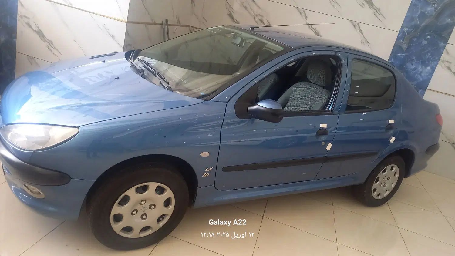 خودرو پژو، ۲۰۶ صندوق دار آگهی ann_19890137