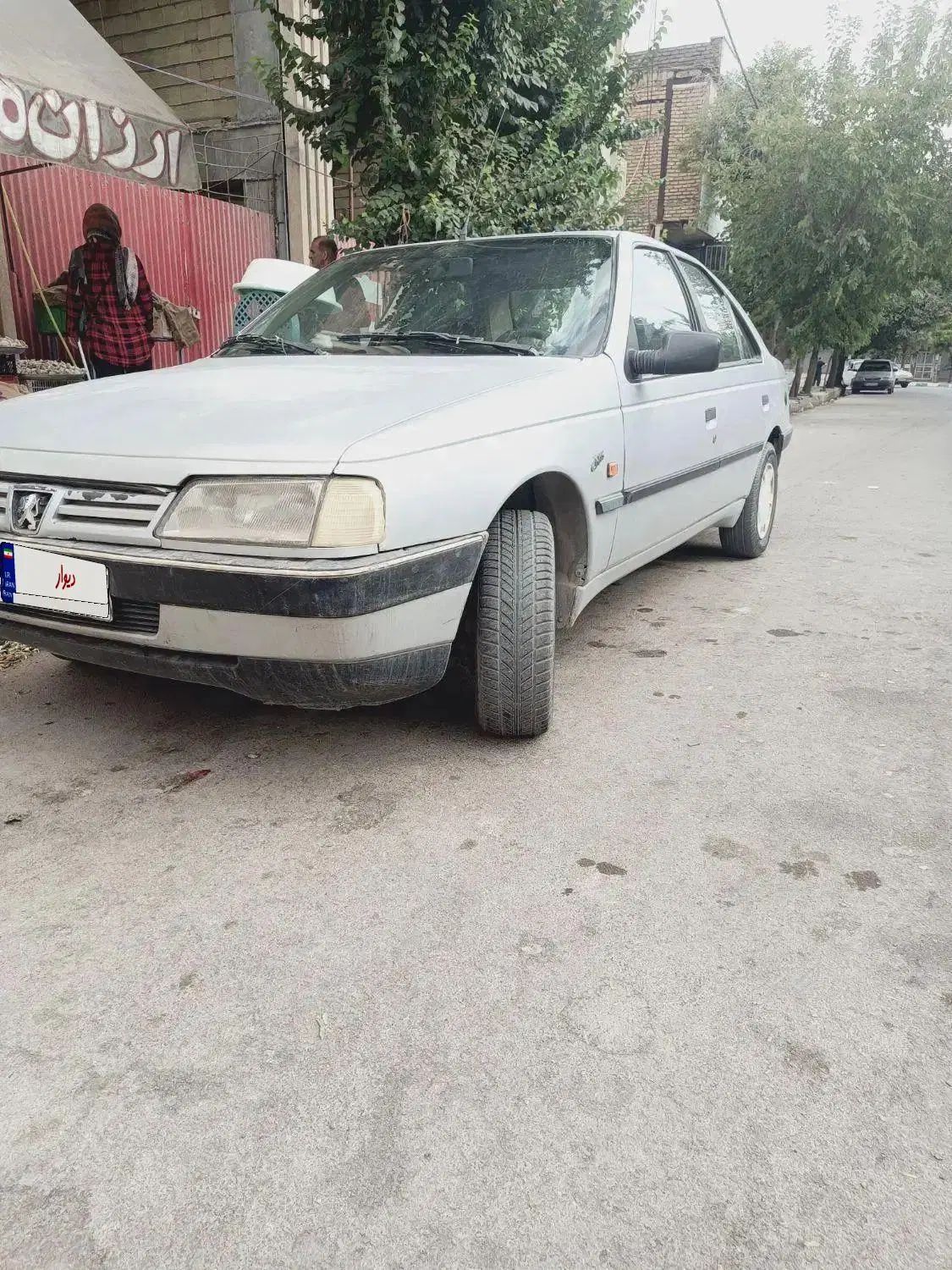 پژو روآ دوگانه سوز - 1387