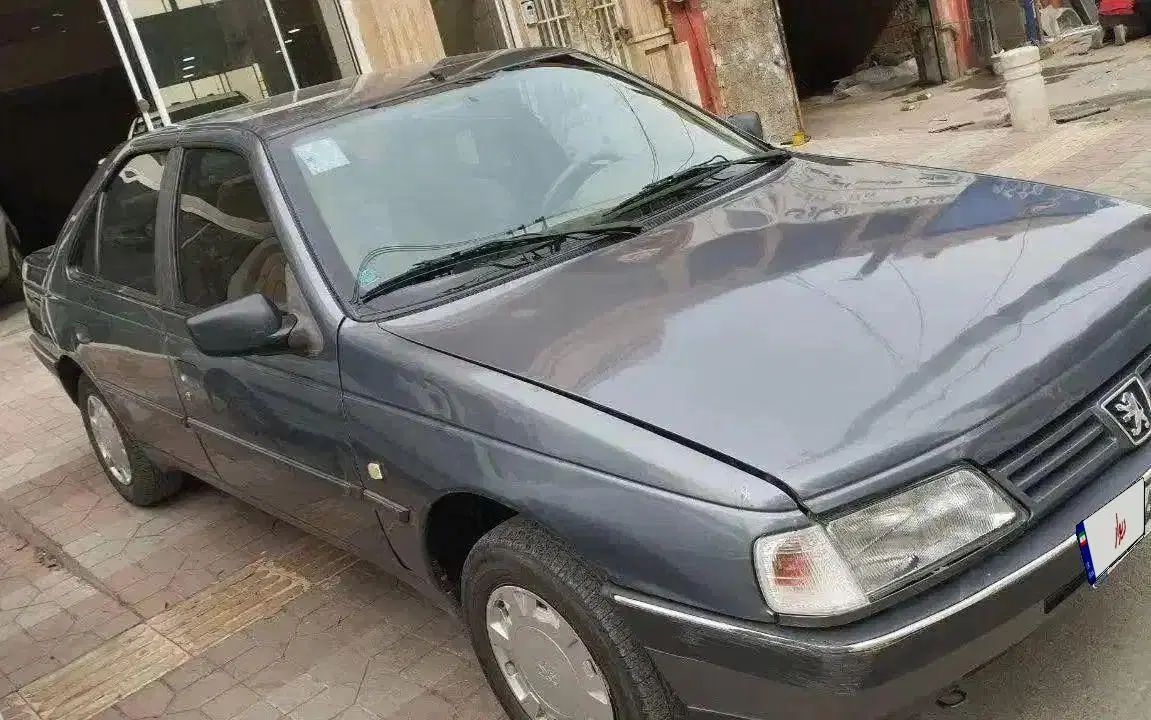 پژو 405 GLX - 1395