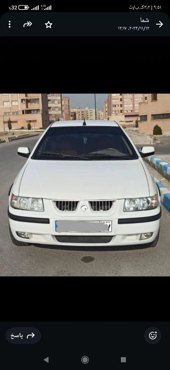 سمند LX XU7 - 1388