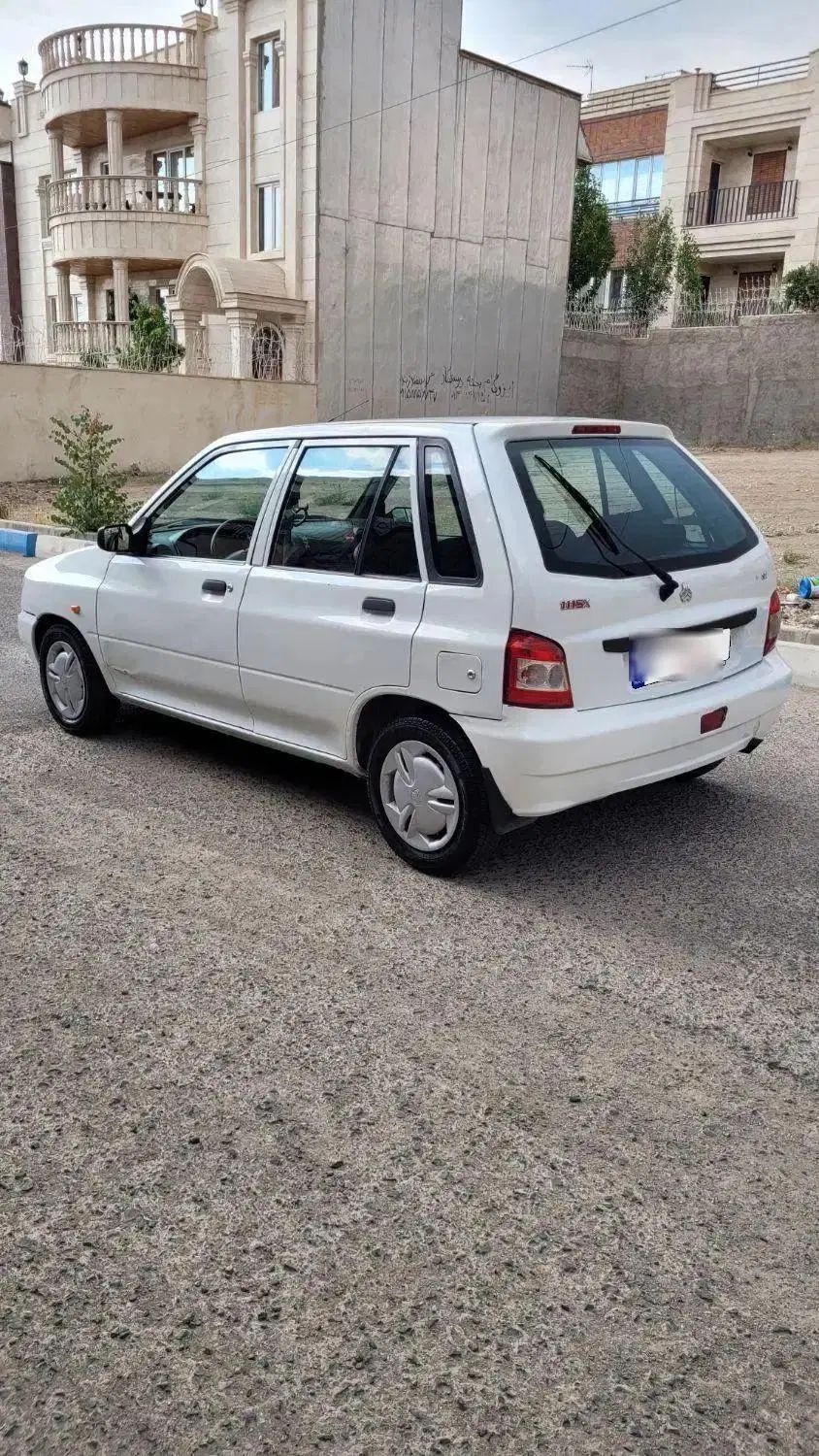 پراید 111 SE - 1398