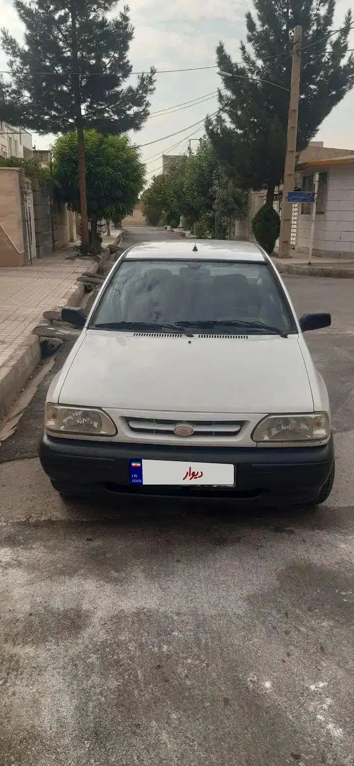 پراید صبا بنزینی - 1390