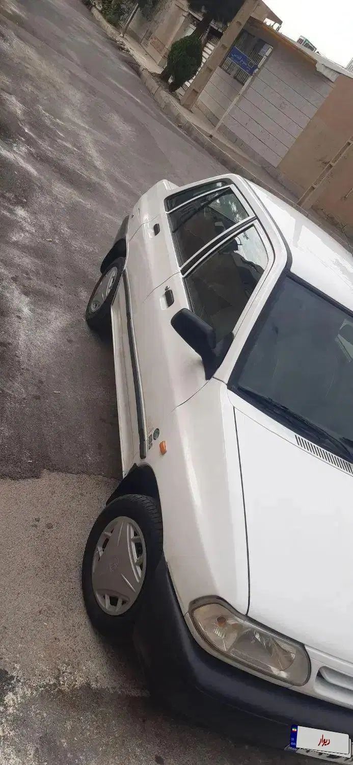 پراید صبا بنزینی - 1390
