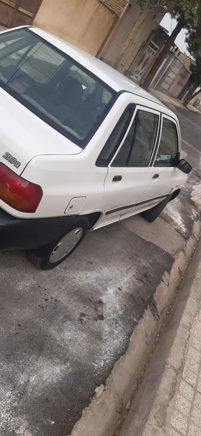 پراید صبا بنزینی - 1390