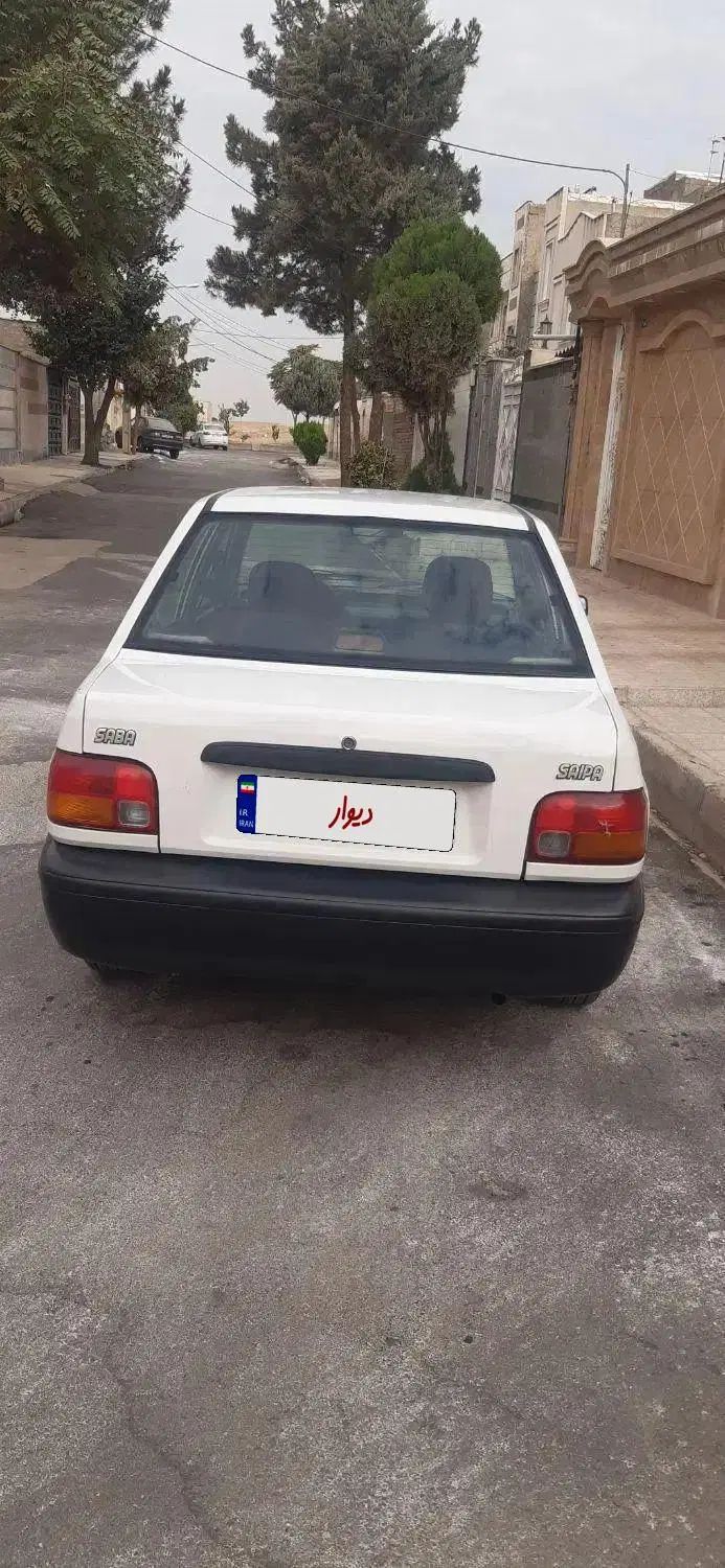 پراید صبا بنزینی - 1390