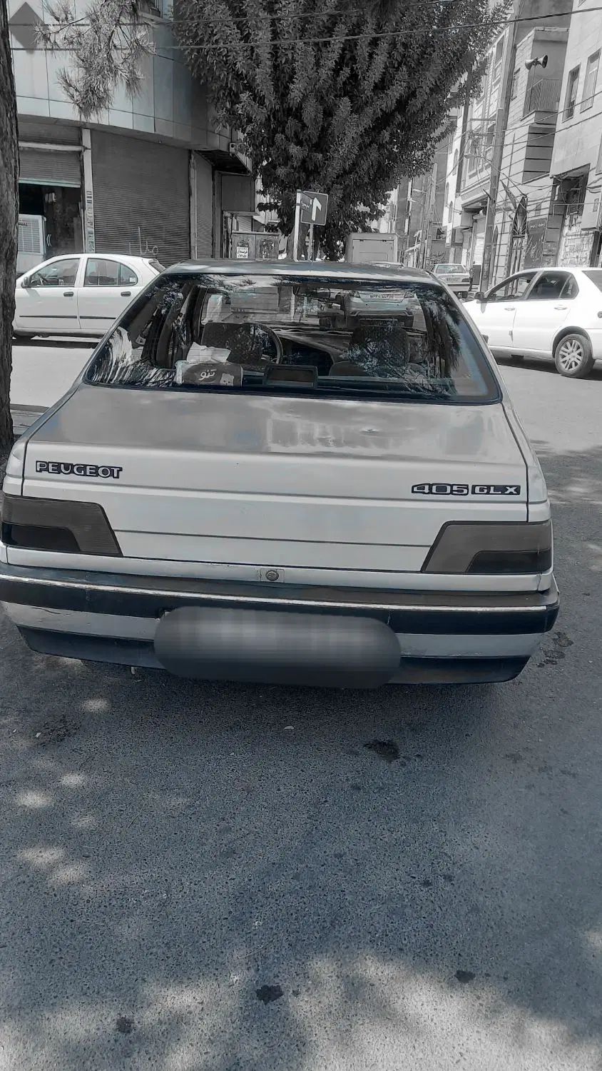 پژو 405 GLX - 1390