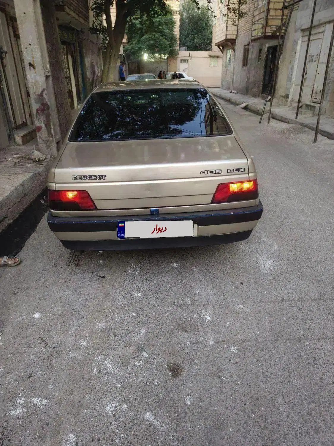 پژو 405 GLX - 1384