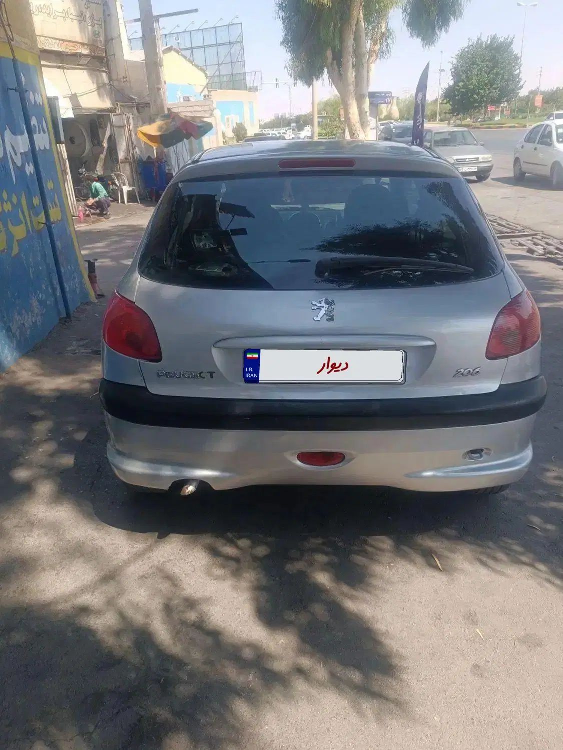 پژو 206 تیپ 2 - 1385