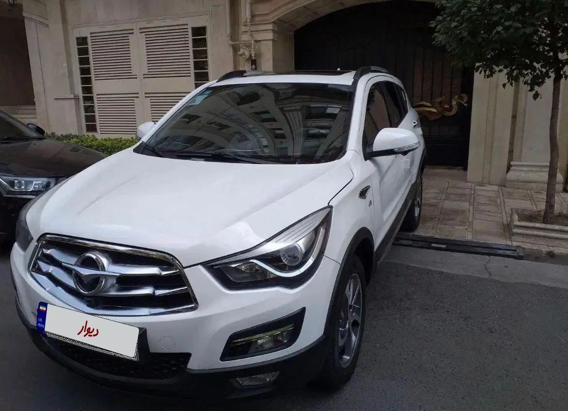 هایما S5 اتوماتیک CVT - 1397