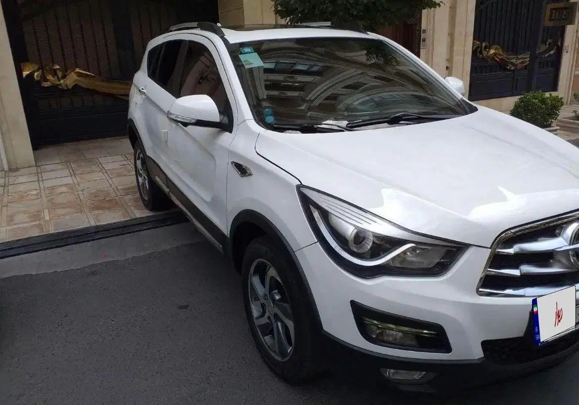 هایما S5 اتوماتیک CVT - 1397