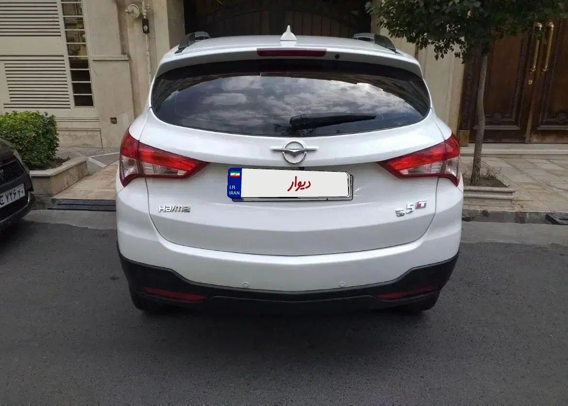 هایما S5 اتوماتیک CVT - 1397