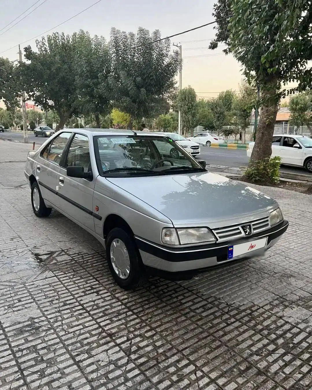 پژو 405 GLX - 1387