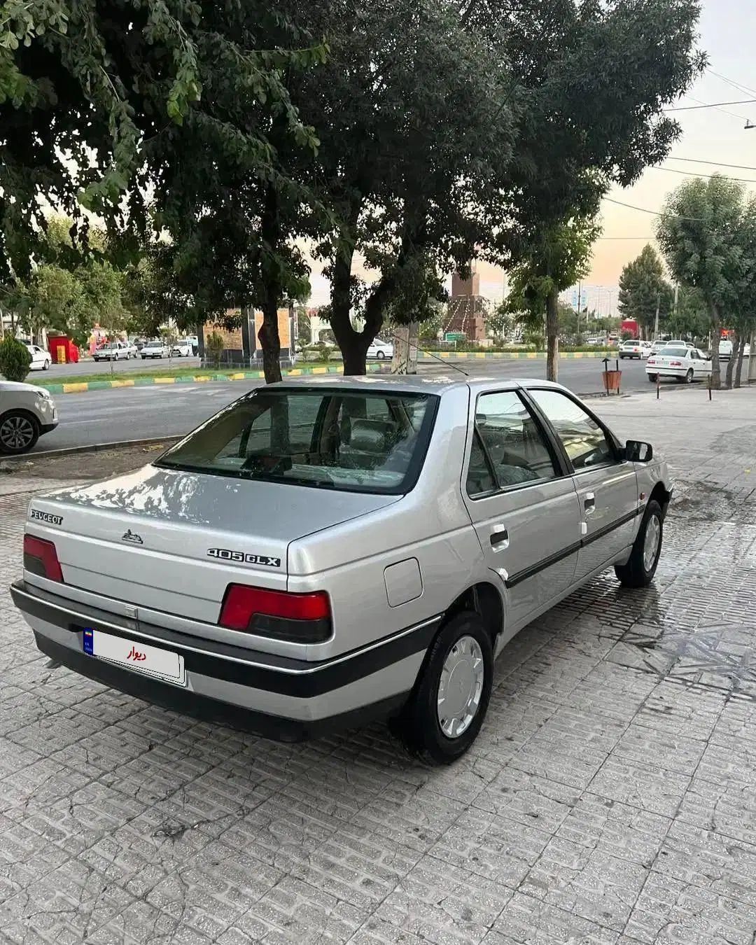 پژو 405 GLX - 1387