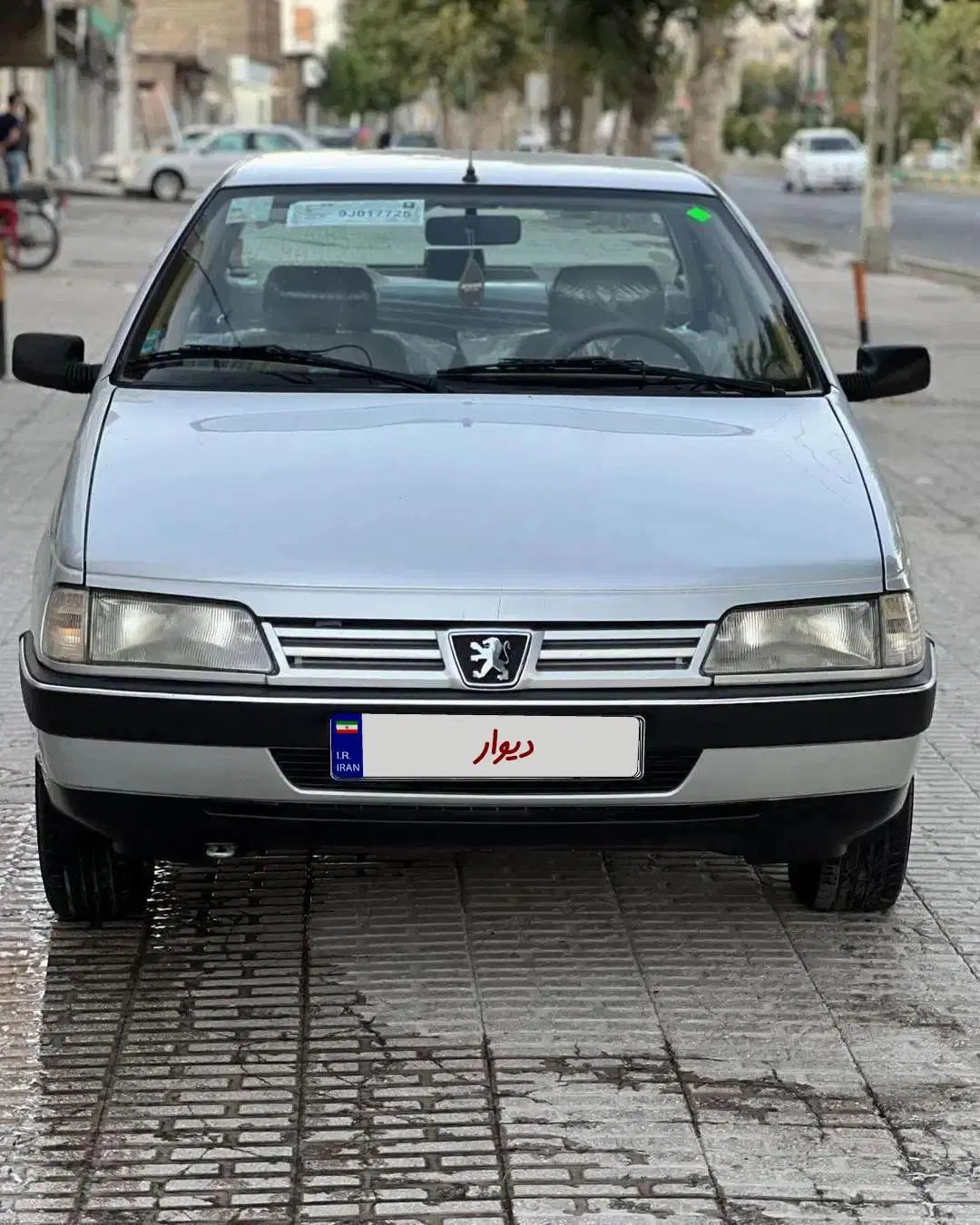 پژو 405 GLX - 1387