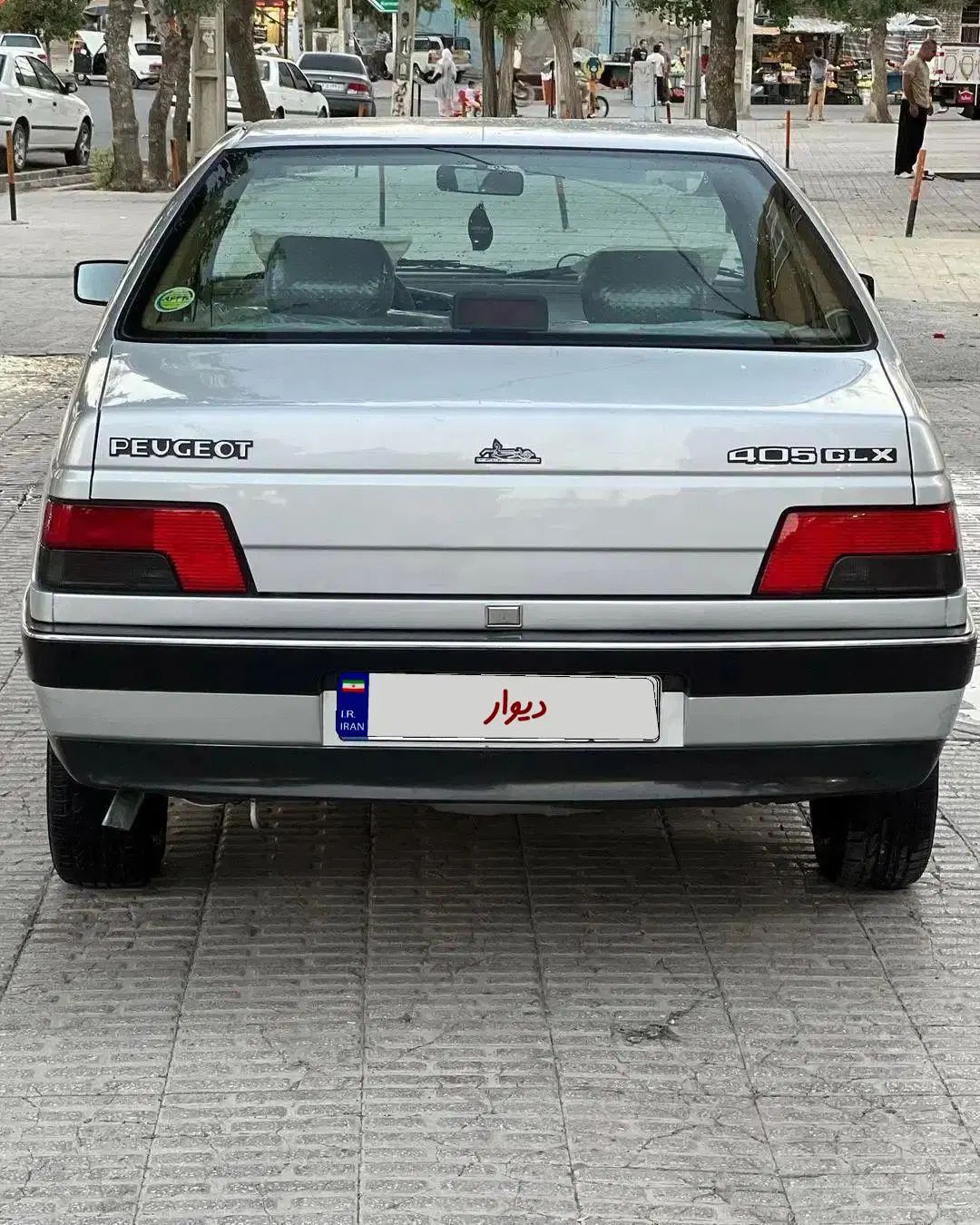 پژو 405 GLX - 1387