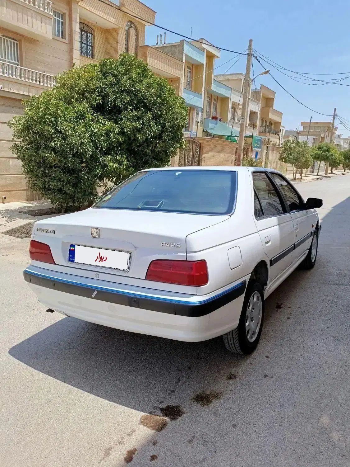 پژو پارس سال - 1399