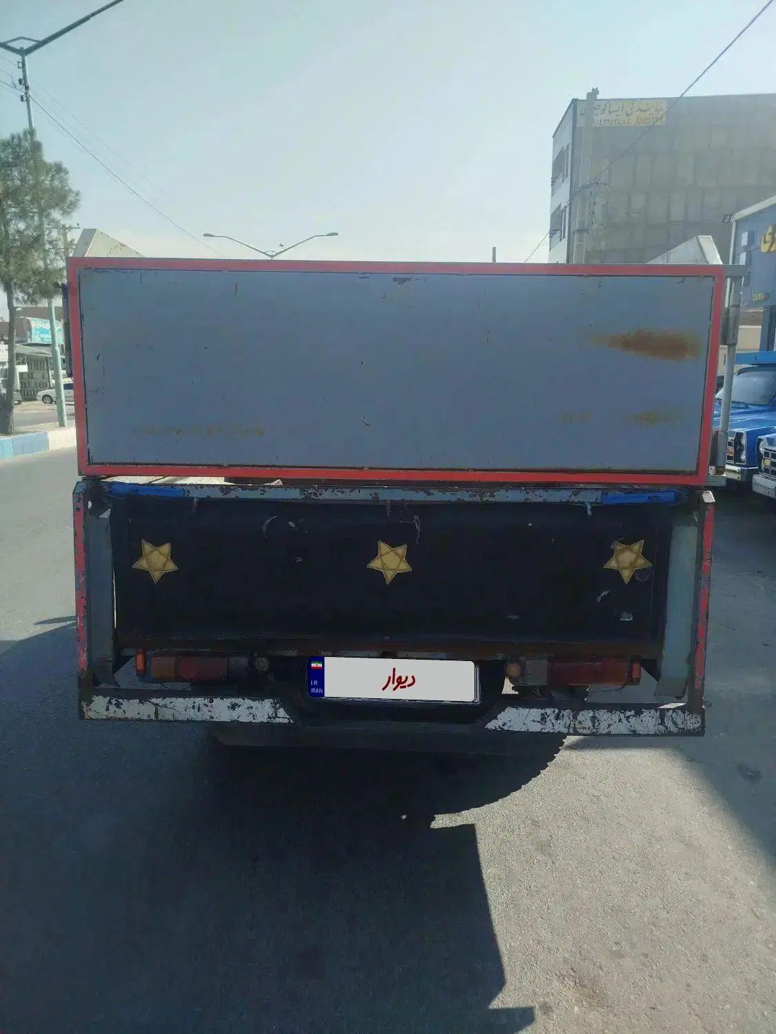 زامیاد وانت نیسانZ24 بنزینی - 1370