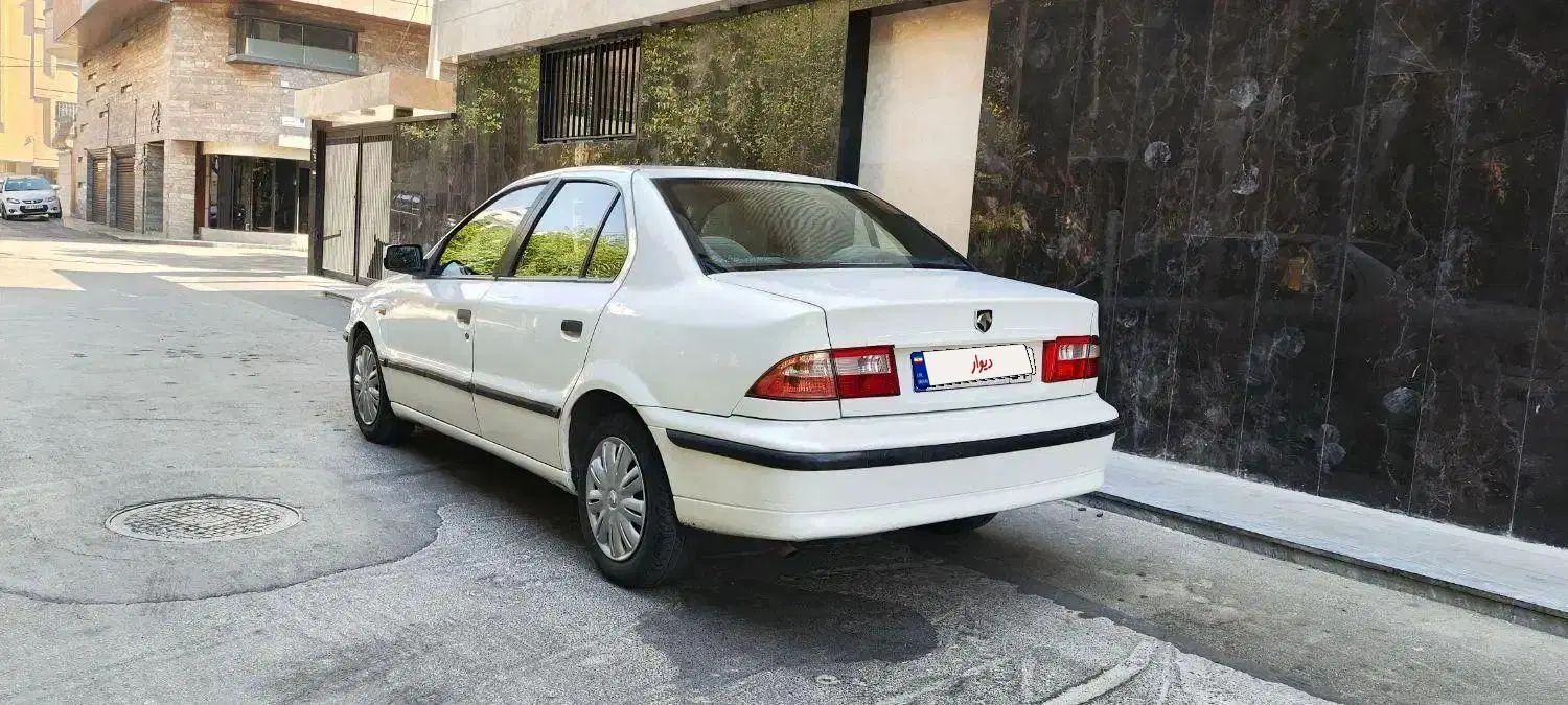 سمند LX XU7 - 1388