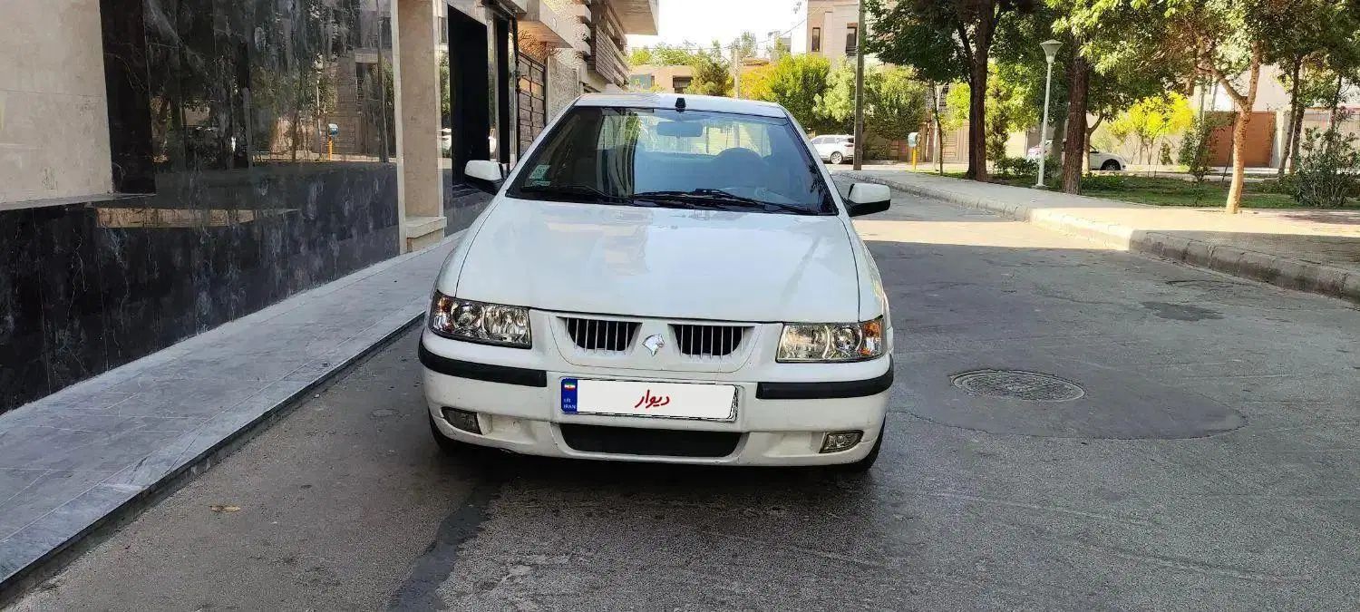 سمند LX XU7 - 1388