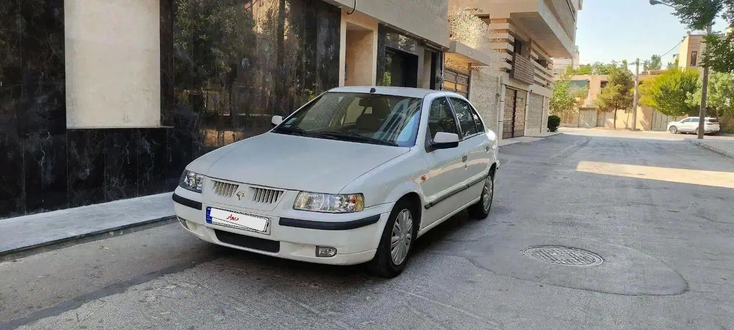 خودرو سمند، LX آگهی ann_19890201