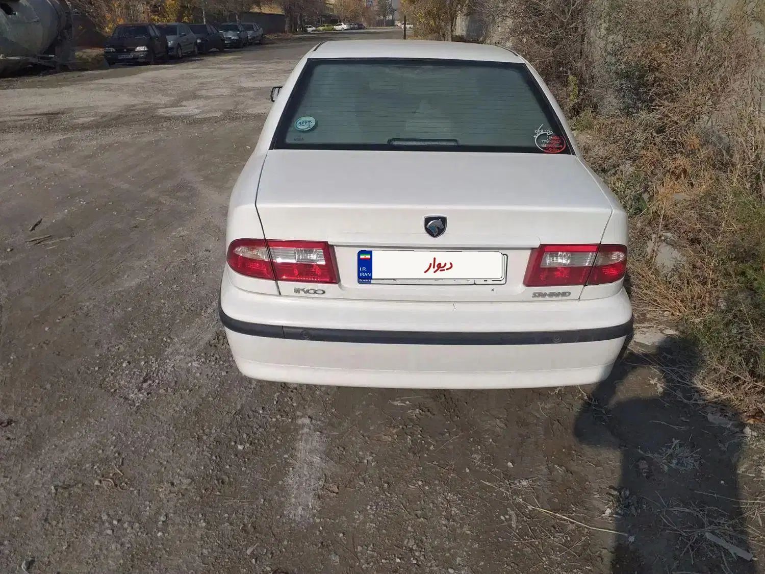 سمند LX XU7 - 1398