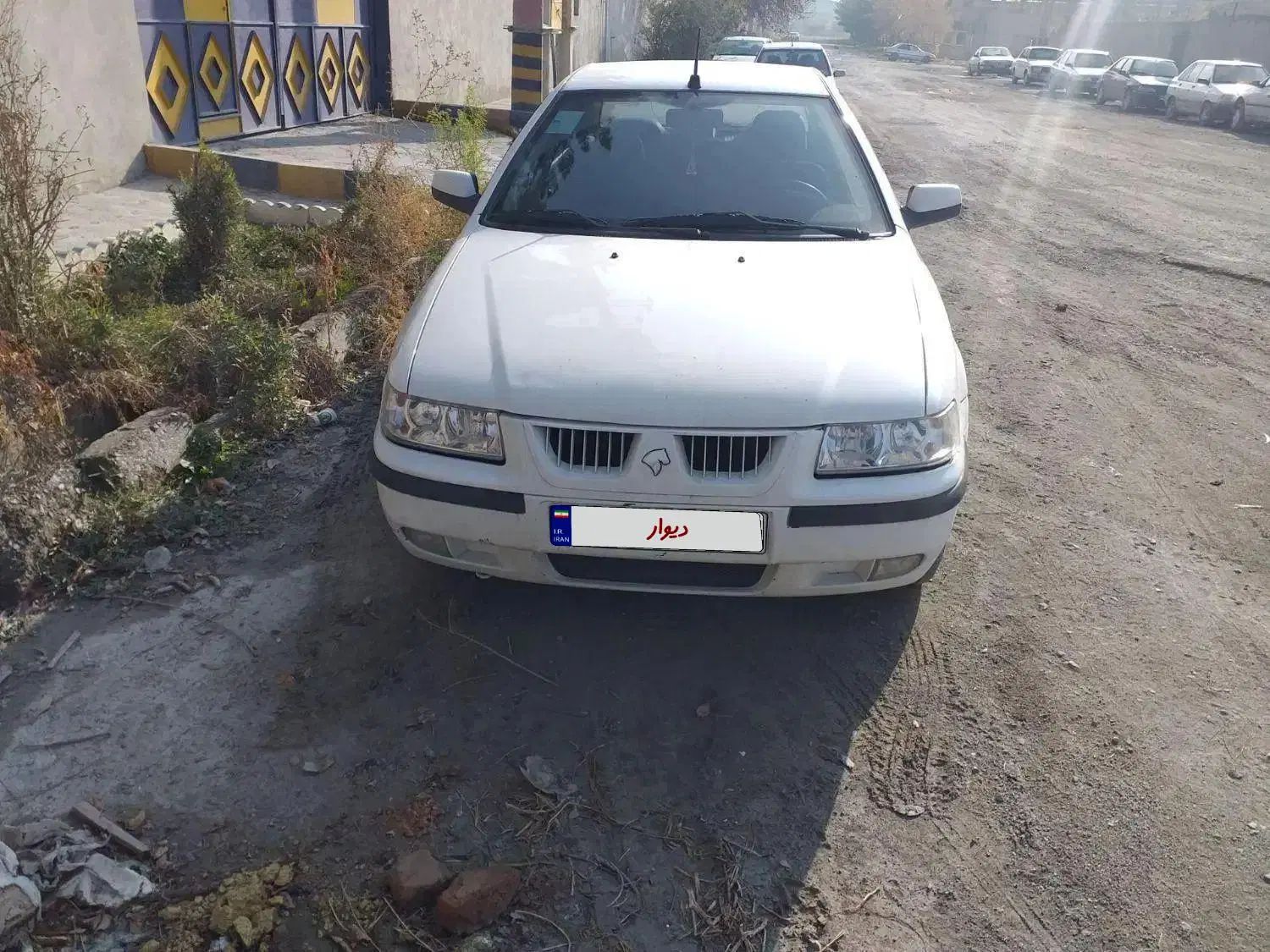 سمند LX XU7 - 1398