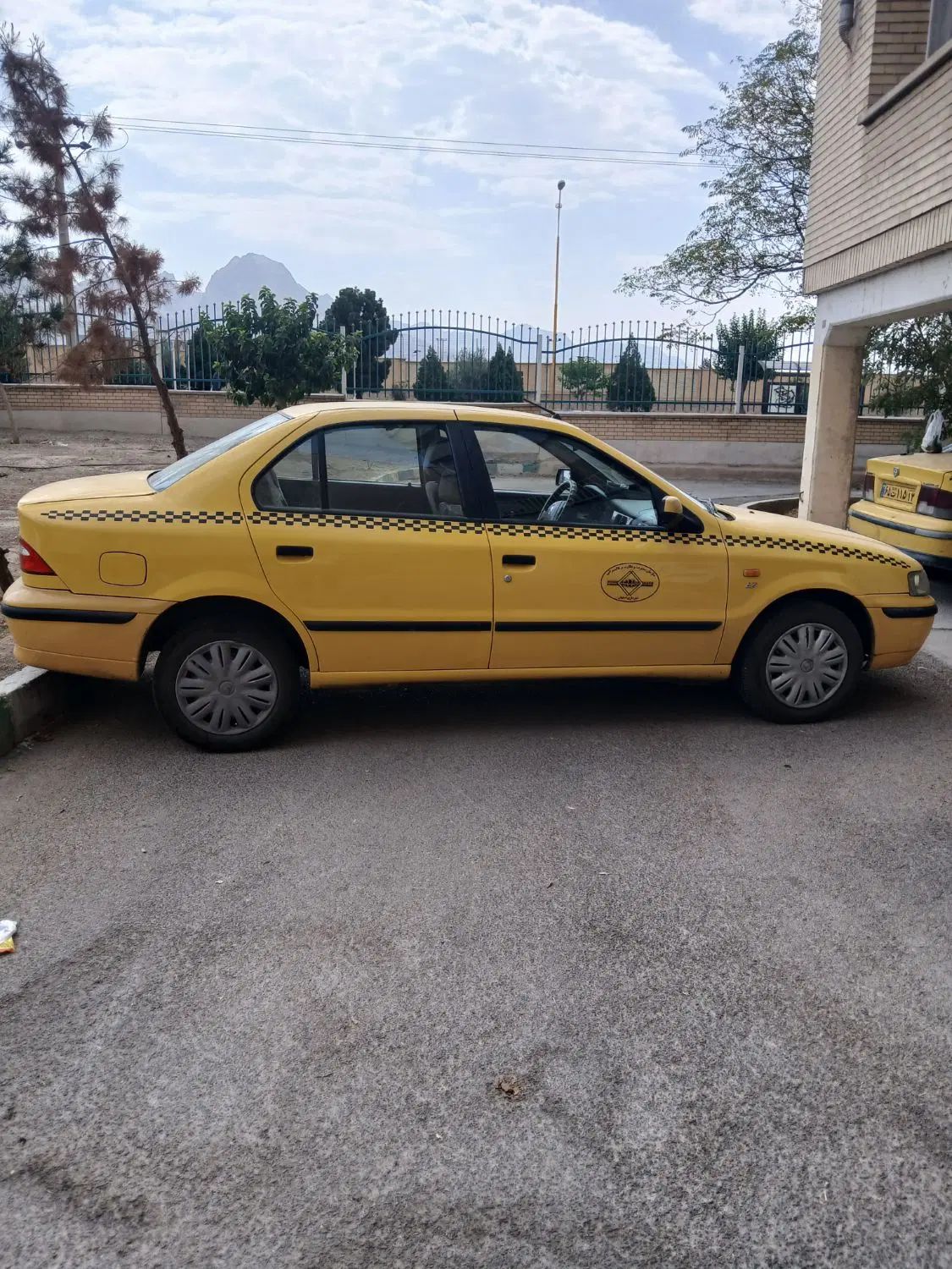 سمند LX EF7 دوگانه سوز - 1401
