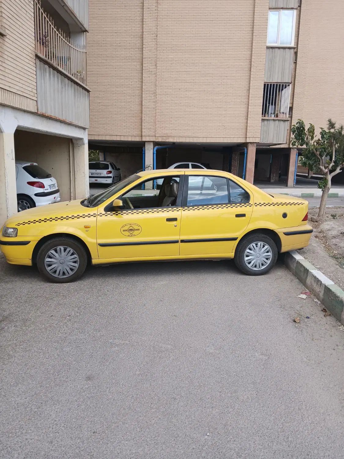سمند LX EF7 دوگانه سوز - 1401