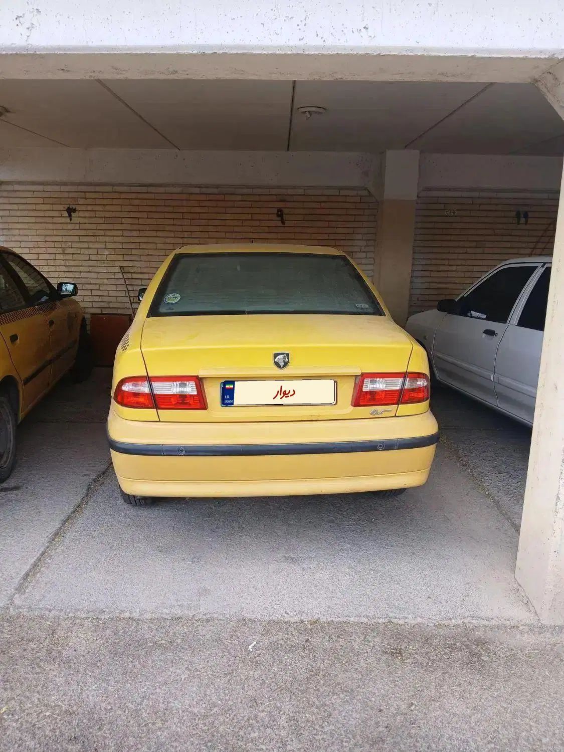 سمند LX EF7 دوگانه سوز - 1401