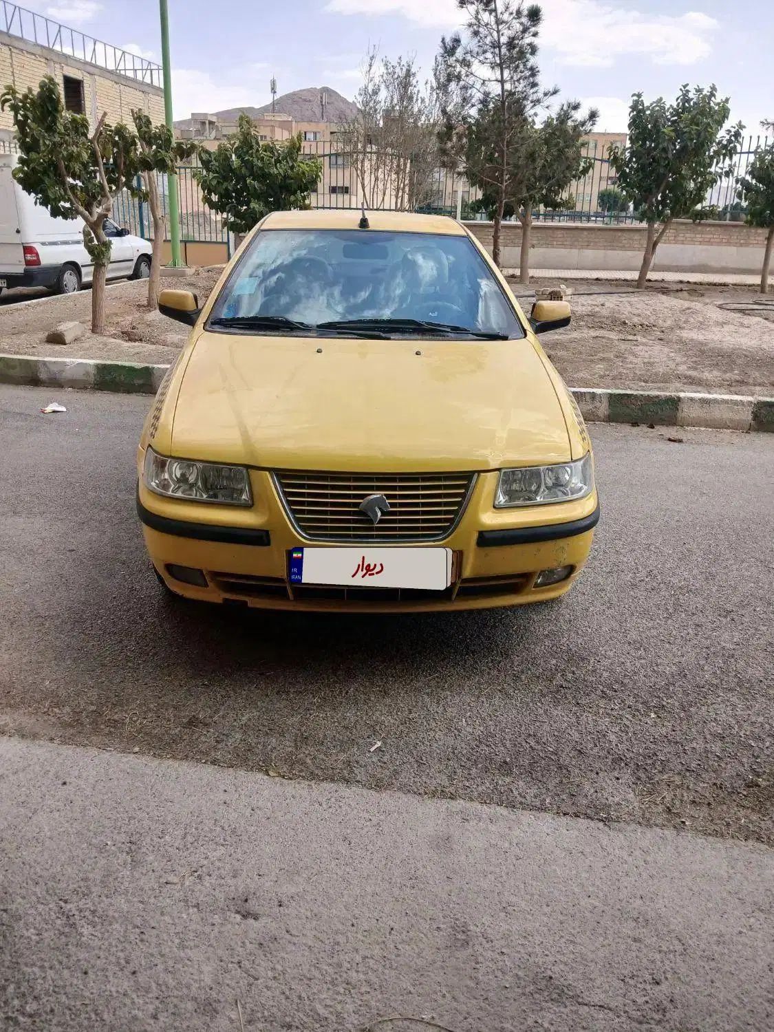 سمند LX EF7 دوگانه سوز - 1401