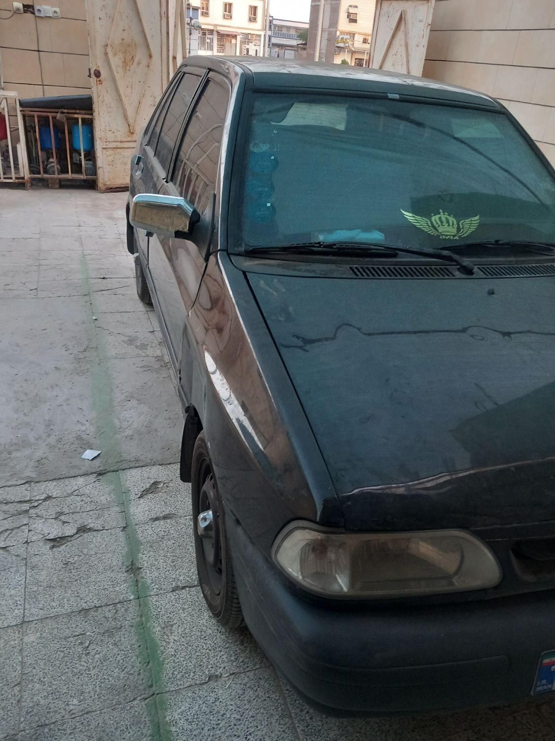 خودرو پراید، صبا آگهی ann_19890214