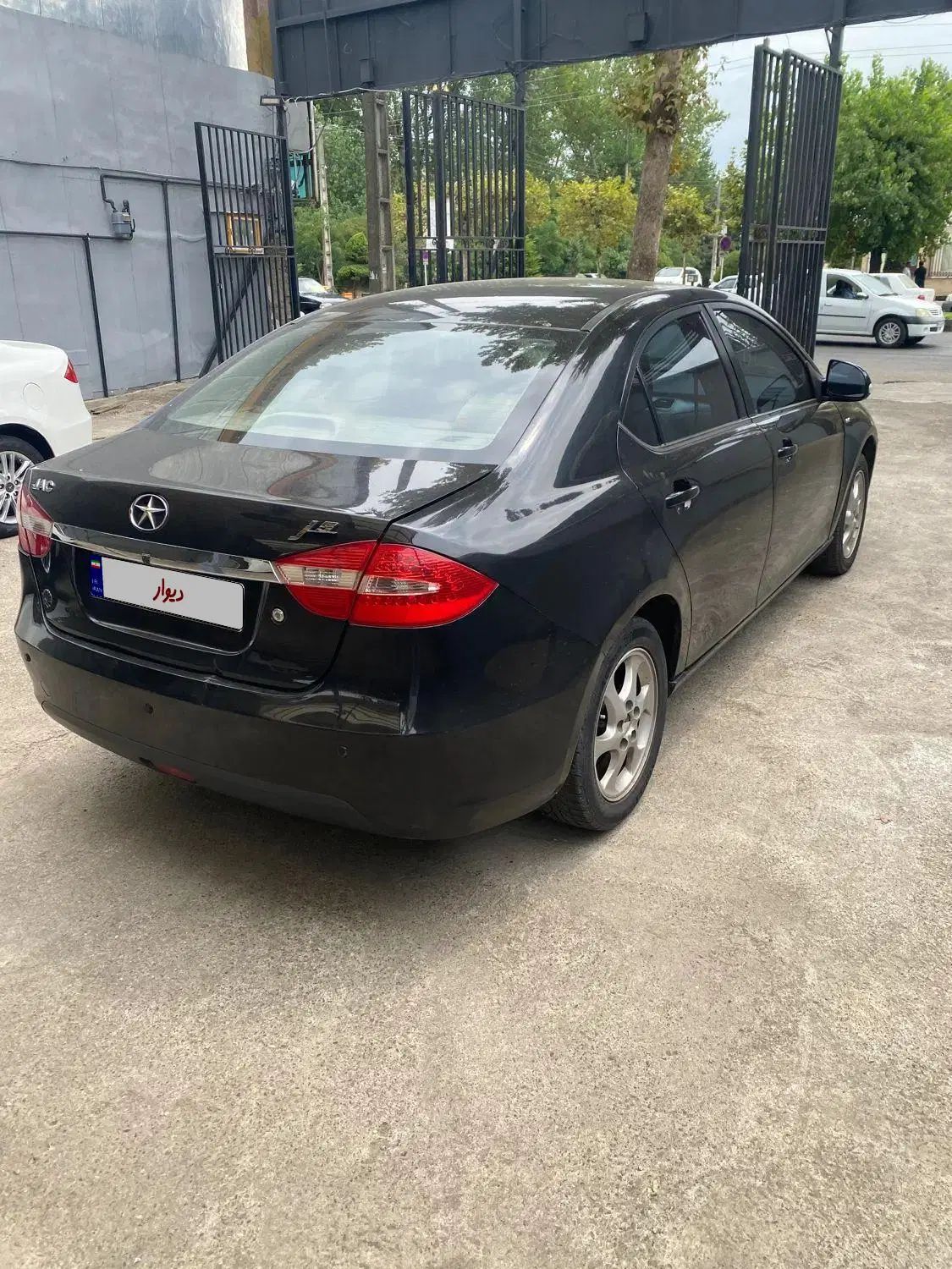 جک J5 دنده‌ای - 1394