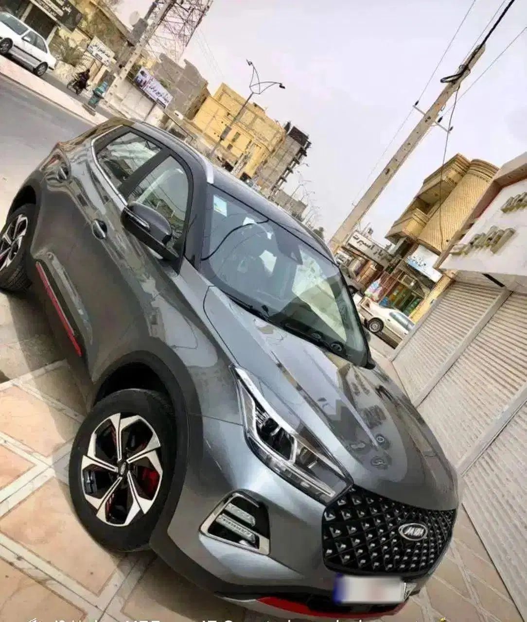خودرو ام وی ام، X55 پرو آگهی ann_19890224