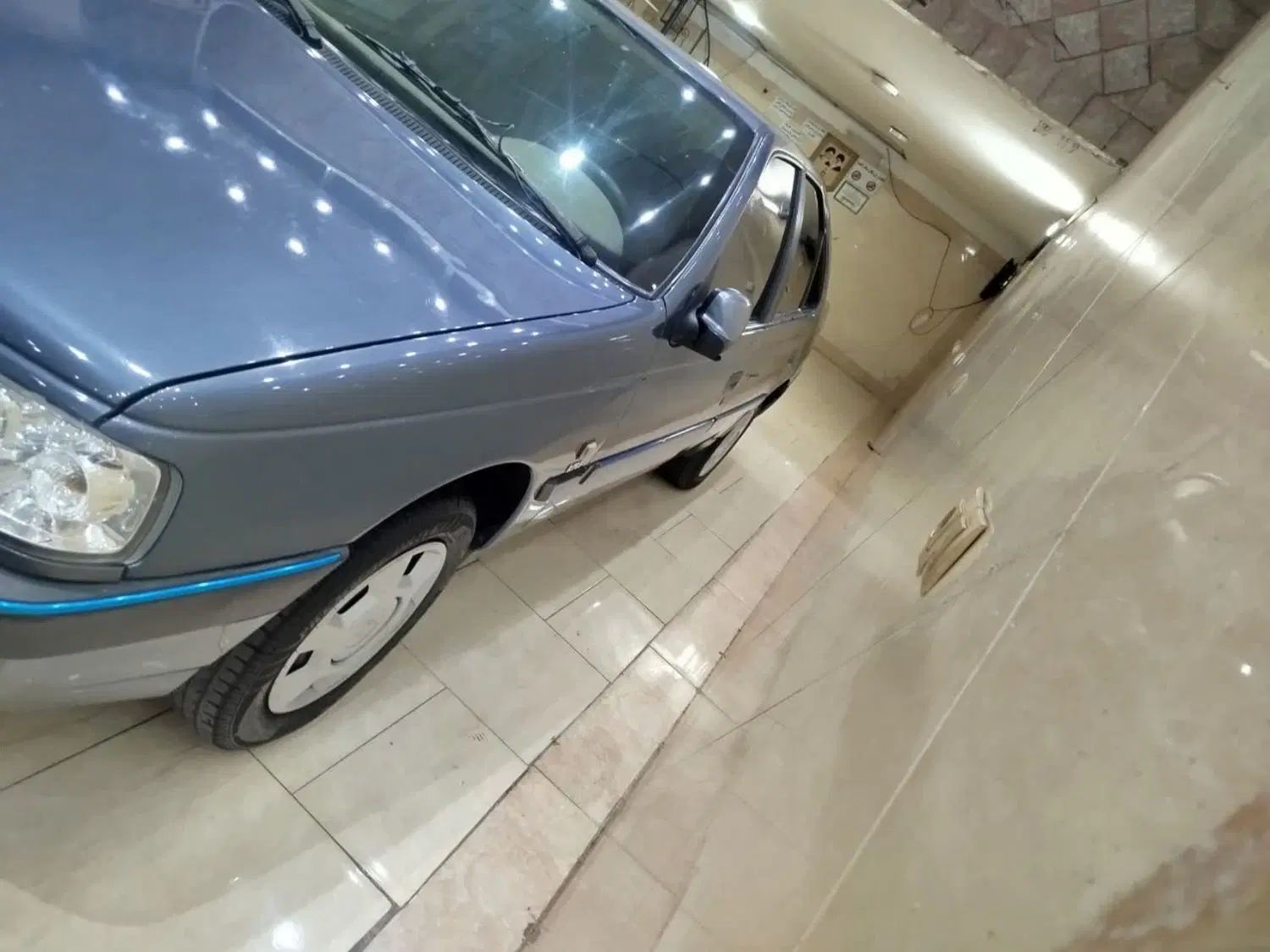 پژو 405 SLX بنزینی TU5 - 1398