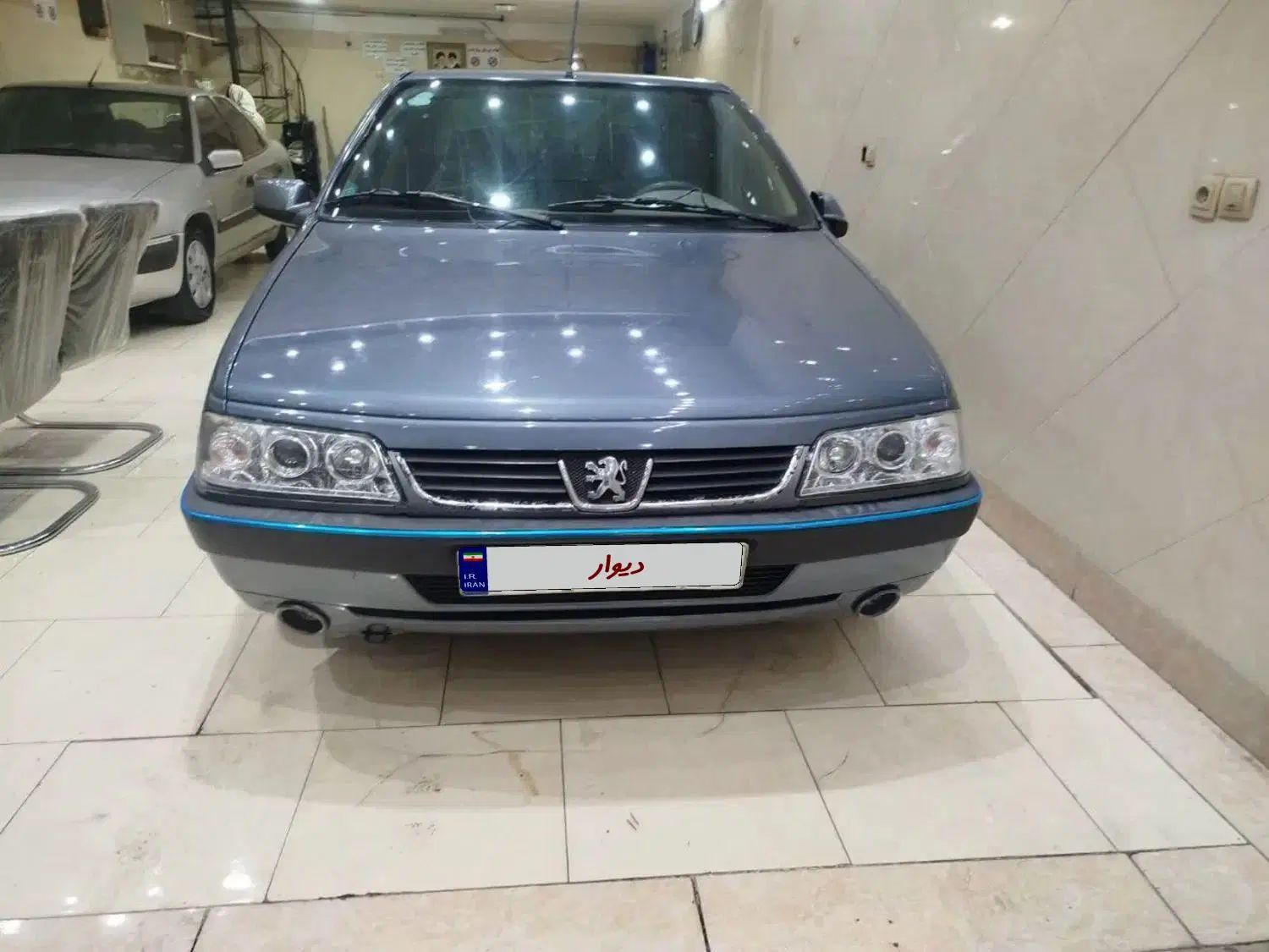 پژو 405 SLX بنزینی TU5 - 1398