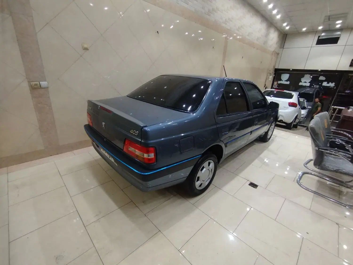 پژو 405 SLX بنزینی TU5 - 1398