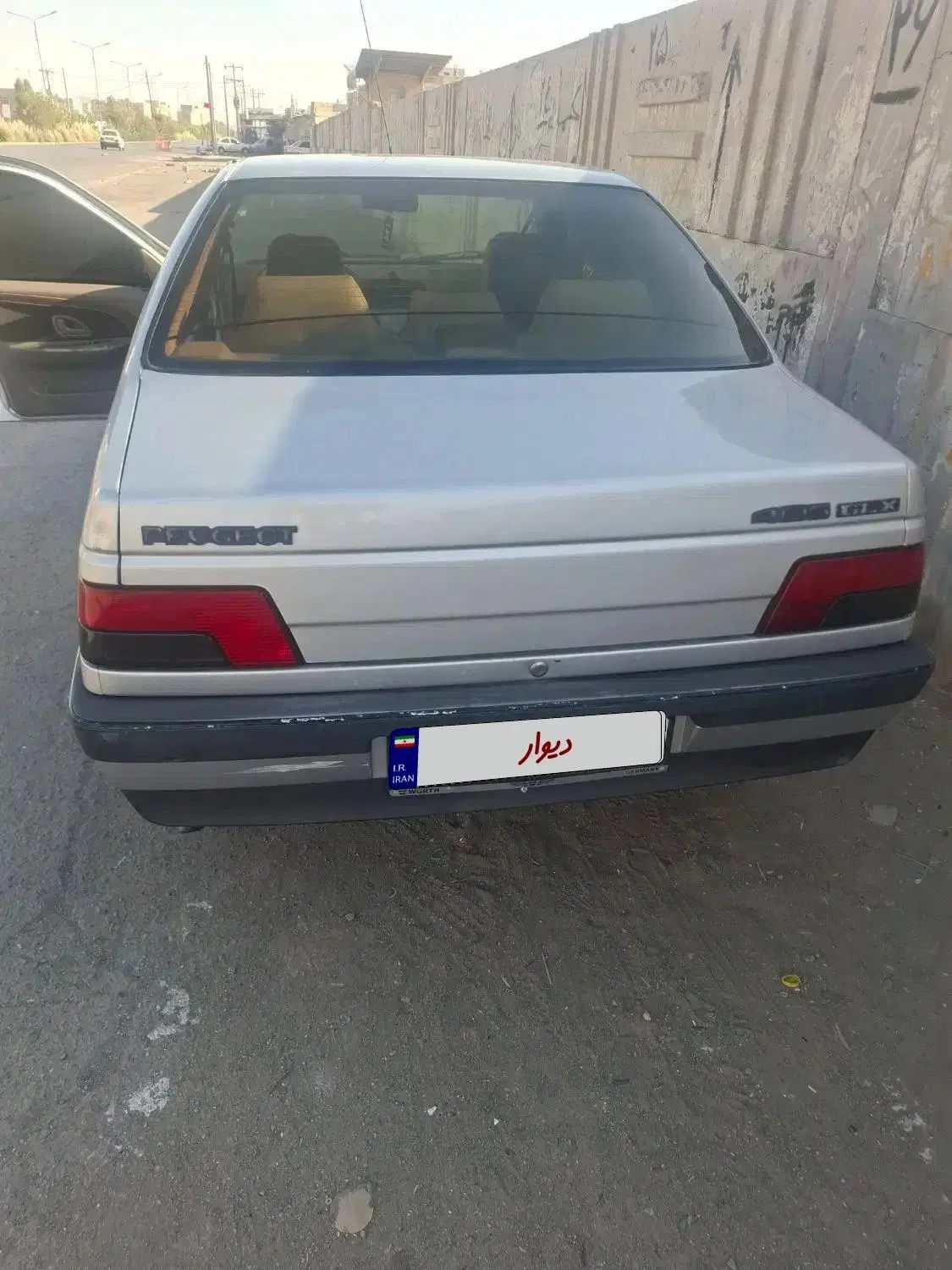 پژو 405 GLX - 1396